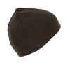 gorro de punto algodón orgánico khaki vista2