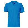 polo sofstyle doble piqué hombre manga corta sapphire vista1