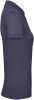 polo orgánico inspire mujer manga corta navy blue vista3