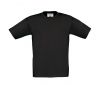 Camisetas personalizadas b&c niño exact 150niño t shirt negro vista 1