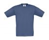 Camisetas personalizadas b&c niño exact 150niño t shirt azul denim vista 1
