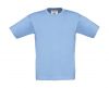 Camisetas personalizadas b&c niño exact 150niño t shirt sky blue vista 1