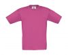 Camisetas personalizadas b&c niño exact 150niño t shirt fuchsia vista 1