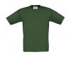 Camisetas personalizadas b&c niño exact 150niño t shirt bottle green vista 1