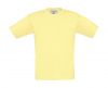 Camisetas personalizadas b&c niño exact 150niño t shirt amarillo vista 1