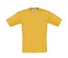 Camisetas personalizadas b&c niño exact 150niño t shirt gold vista 1