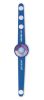 Relojes pulsera uv de pvc con impresión vista 1