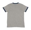 Camisetas manga corta mantis orgánica superstar retro hombre ecológico con publicidad vista 1