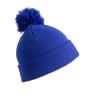 gorro pompón royal vista2