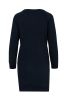 vestido lounge algodón orgánico de felpa navy vista3
