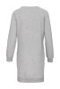 vestido lounge algodón orgánico de felpa light grey vista3
