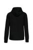sudadera capucha y cremallera manga larga negro vista3