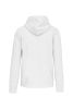 sudadera capucha y cremallera manga larga blanco vista3