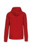 sudadera capucha y cremallera manga larga red vista3