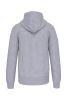 sudadera capucha y cremallera manga larga oxford grey vista3
