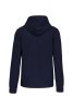sudadera capucha y cremallera manga larga navy vista3