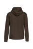 sudadera capucha y cremallera manga larga khaki vista3