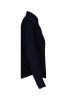 camisa popelina manga larga mujer manga larga navy vista7