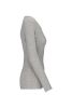 camiseta con elastán manga larga mujer manga larga light grey vista3