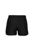 shorts de rugby elite adulto negro vista3