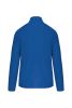 sudadera de entrenamiento 1/4 cremallera adulto manga larga azul vista3