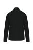 sudadera de entrenamiento 1/4 cremallera adulto manga larga negro vista3