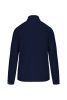 sudadera de entrenamiento 1/4 cremallera adulto manga larga azul vista6