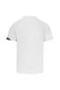 camiseta equipaciones manga corta adulto manga corta blanco vista3