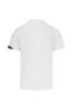 camiseta equipaciones manga corta adulto manga corta blanco vista6