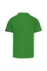 camiseta equipaciones manga corta adulto manga corta verde vista3