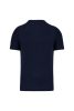 camiseta de deporte cuello de pico hombre manga corta navy vista3