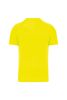 camiseta de deporte cuello de pico hombre manga corta fluorescent yellow vista3