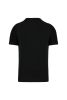 camiseta de deporte cuello de pico hombre manga corta negro vista3