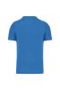 camiseta de deporte cuello de pico hombre manga corta azul vista6