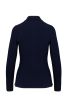 polo manga larga mujer manga larga navy vista3