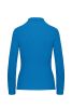 polo manga larga mujer manga larga azul tropical vista3