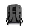 mochila business grey/negro vista8