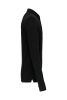 polo antibacteriano manga larga hombre manga larga negro vista6