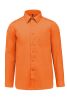jofrey - camisa manga larga hombre manga larga orange vista1