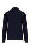 sudadera cuello polo manga larga navy vista6