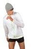 gorro deportivo ajustado burgundy/blanco vista6