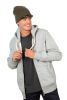 gorro de forro polar burgundy/blanco vista3