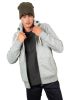 gorro de forro polar burgundy/blanco vista4