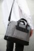 bolsa business para portátil burgundy/blanco vista4