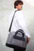 bolsa business para portátil burgundy/blanco vista1