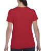 Camisetas manga corta gildan heavy cotton™ mujer red con publicidad vista 1