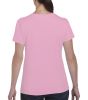 Camisetas manga corta gildan heavy cotton™ mujer light pink con publicidad vista 1