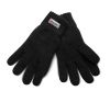 guantes thinsulate™ de punto negro vista3