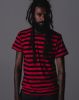 Camisetas manga corta mantis a rayas hombre vista 1