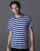 Camisetas manga corta mantis a rayas hombre vista 2